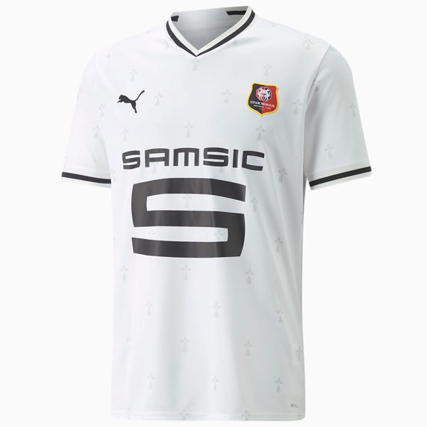 Thailand Trikot Stade Rennais Auswärts 2022-2023